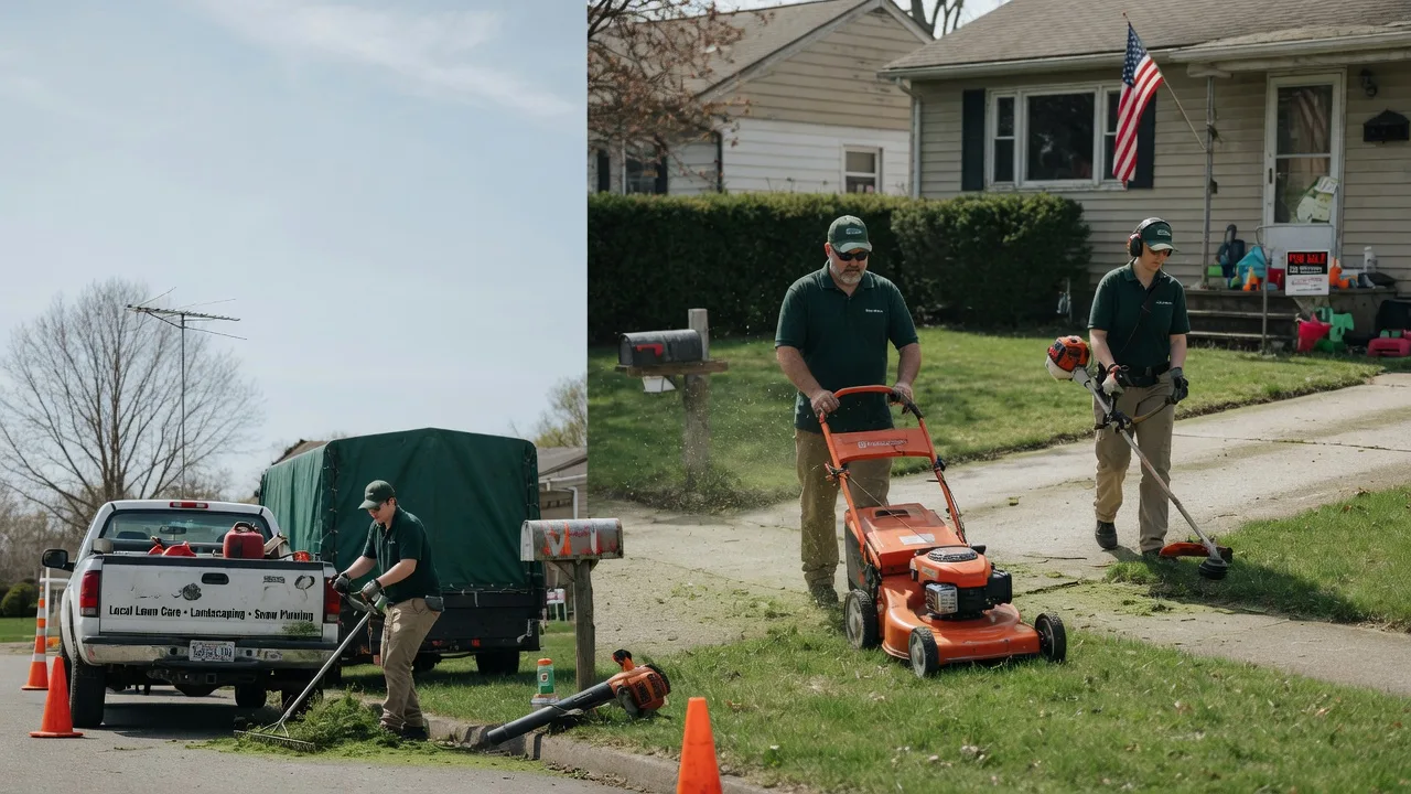 Lawn Care Services By Expert Landscaper in Russiaville, IN near me